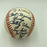 Willie Mays Johnny Bench Tony Perez 1960's Signed American League Baseball BAS