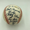 Willie Mays Johnny Bench Tony Perez 1960's Signed American League Baseball BAS