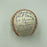 Hank Aaron 1970 Atlanta Braves Team Signed Baseball 22 Signatures PSA DNA COA