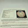 1987 Minnesota Twins World Series Champs Team Signed W.S. Baseball JSA COA