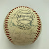 1970's Los Angeles Dodgers Old Timer's Day Multi Signed Baseball PSA DNA