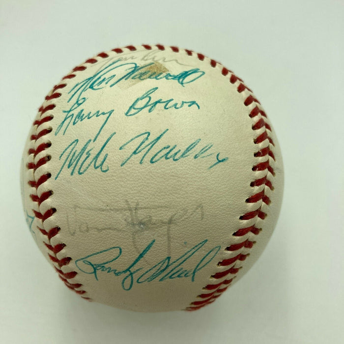 1980's Philadelphia Phillies Team Signed Baseball