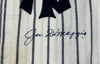 Beautiful Joe Dimaggio Signed 1941 New York Yankees Jersey PSA DNA & JSA COA