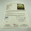Honus Wagner Paul Waner Arky Vaughan Pie Traynor Chuck Klein Signed Baseball JSA