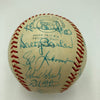 Nolan Ryan 1974 California Angels Team Signed American League Baseball Beckett