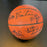 Rare 1977-78 San Antonio Spurs Team Signed Official Wilson Game Basketball JSA