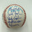 Derek Jeter Mariano Rivera Pre Rookie 1995 Columbus Clippers Signed Baseball JSA