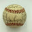 1971 Minnesota Twins Team Signed Baseball Killebrew Carew Blyleven Oliva JSA COA