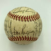 1971 Minnesota Twins Team Signed Baseball Killebrew Carew Blyleven Oliva JSA COA