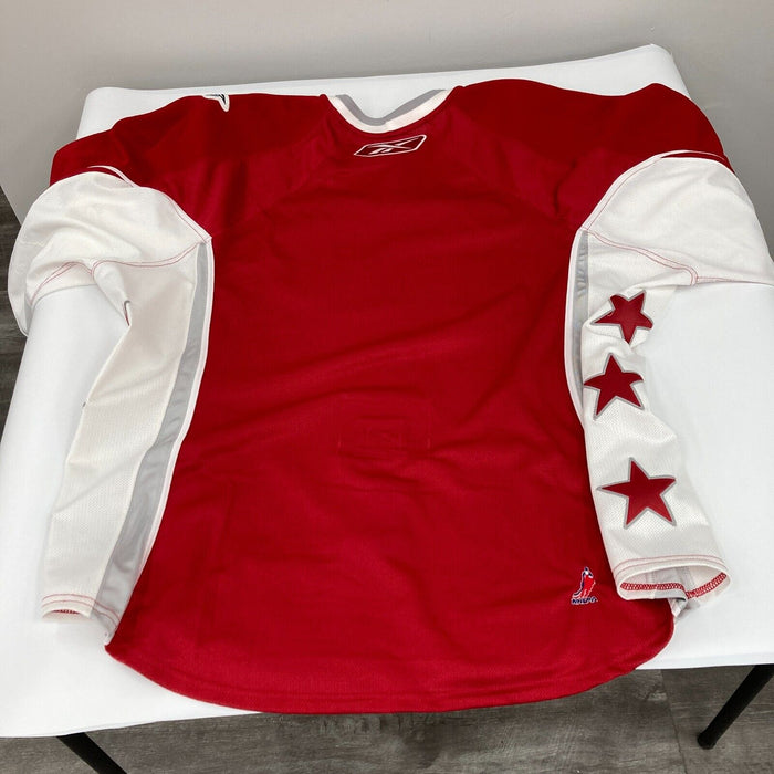 2008 NHL All Star Game Team Signed Jersey 40 Sigs Alex Ovechkin JSA COA