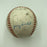 1965 Minnesota Twins American League Champs Team Signed Baseball JSA COA