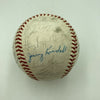 1965 Minnesota Twins American League Champs Team Signed Baseball JSA COA