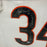 Walter Payton Signed Heavily Inscribed STATS Chicago Bears Jersey PSA DNA COA