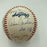 Mike Piazza Tom Seaver Ryne Sandberg Hall Of Fame Multi Signed Baseball JSA COA