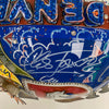Beautiful John Elway Signed Charles Fazzino Pop Art Denver Broncos Helmet W/COA
