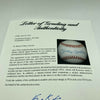 Beautiful Mickey Mantle Signed American League Baseball PSA DNA Graded MINT 9