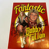 Bobby Fulton WWE WWF Signed Autographed Wrestling Photo