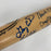 Hall Of Fame Multi Signed Baseball Bat 25 Sigs Kirby Puckett Gary Carter JSA COA