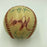 1979 New York Yankees Team Signed AL Baseball Billy Martin Yogi Berra