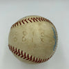 Lee Smith Signed Final Pitch Of Save #410 Game Used Baseball JSA COA & LOP