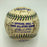 Mark McGwire Sammy Sosa Barry Bonds 1998 All Star Game Team Signed Baseball JSA