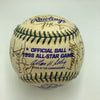 Mark McGwire Sammy Sosa Barry Bonds 1998 All Star Game Team Signed Baseball JSA