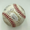 2015 Kansas City Royals World Series Champs Team Signed W.S. Baseball JSA COA