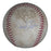 Derek Jeter Signed 2009 World Series Game 1 Game Used Baseball Steiner COA