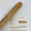 Willie Mays & Johnny Mize Signed Louisville Slugger Baseball Bat JSA COA