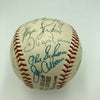 1970 Chicago Cubs Team Signed National League Baseball Ernie Banks JSA COA