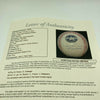 New York Yankees Legendary Closers Multi Signed Baseball Mariano Rivera JSA COA