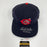 Bob Feller HOF 1962  Signed Cleveland Indians Baseball Hat Cap JSA COA