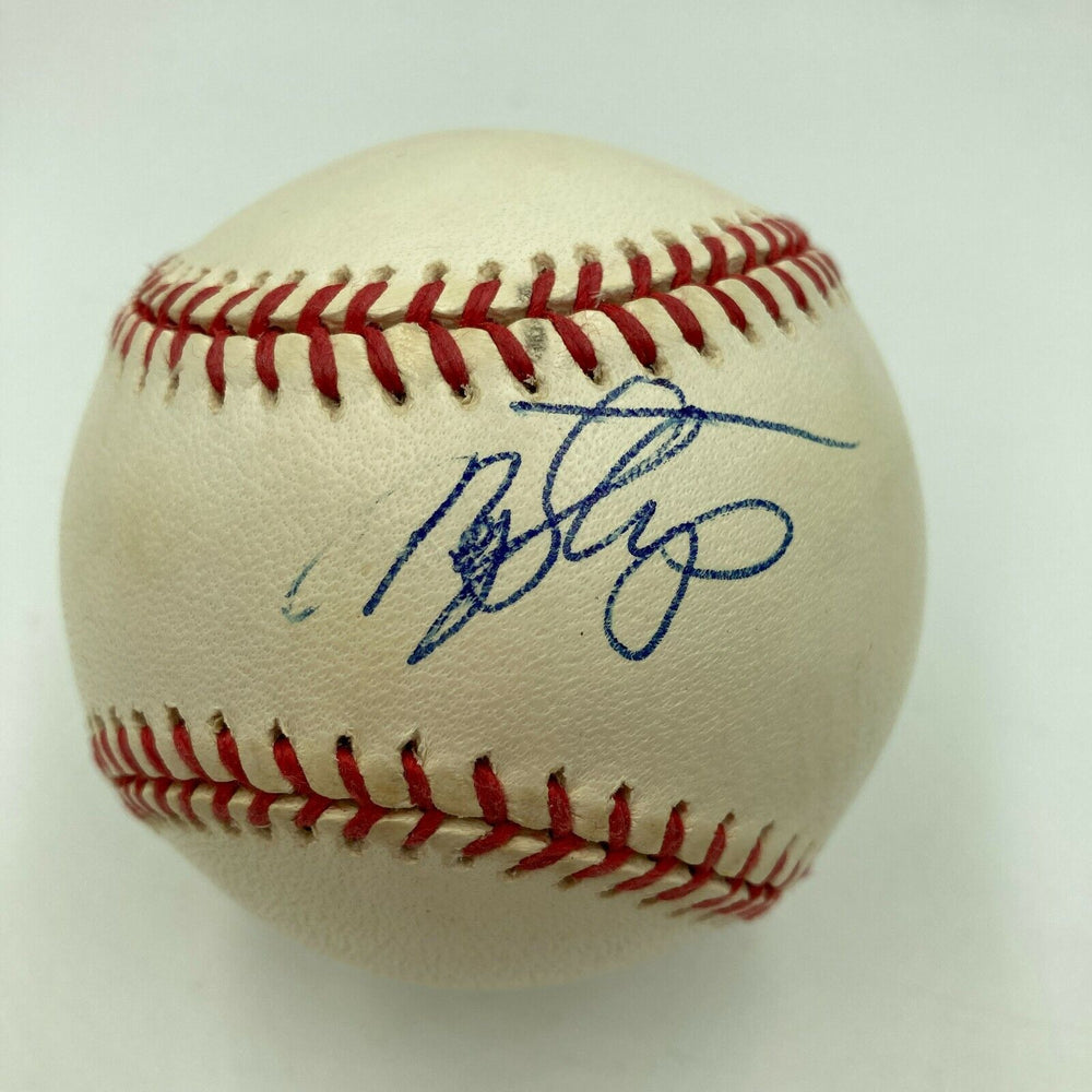 Meryl Streep Signed National League Baseball PSA DNA COA Movie Star RARE