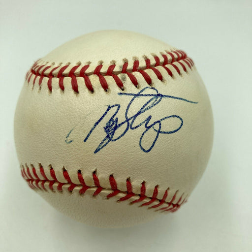 Meryl Streep Signed National League Baseball PSA DNA COA Movie Star RARE