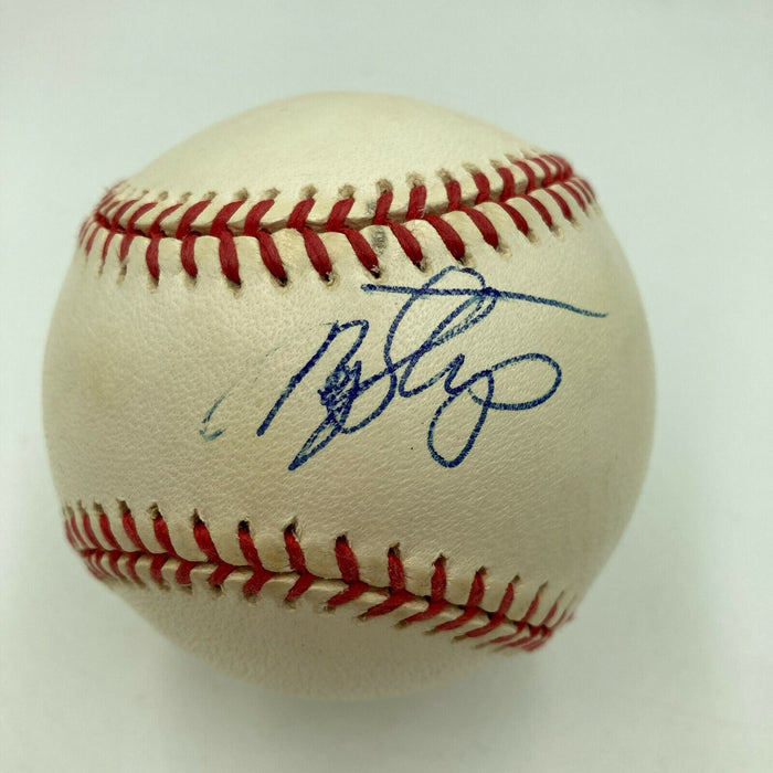 Meryl Streep Signed National League Baseball PSA DNA COA Movie Star RARE