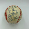 1994 Derek Jeter Pre Rookie Minor League Prospects Signed Baseball With JSA COA