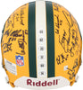 1966 Green Bay Packers Super Bowl I Champs Team Signed Helmet PSA DNA & Beckett