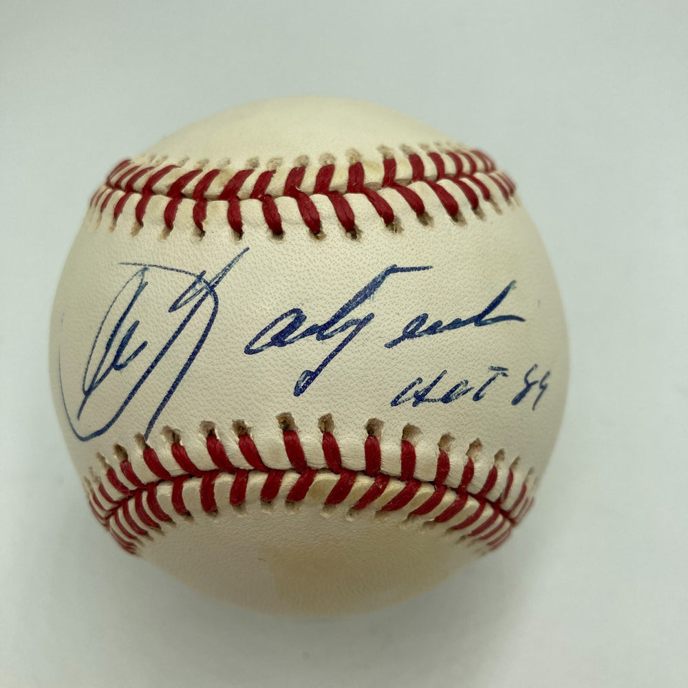 Carl Yastrzemski HOF 1989 Signed American League Baseball PSA DNA