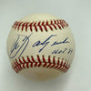 Carl Yastrzemski HOF 1989 Signed American League Baseball PSA DNA