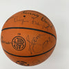 Pete Maravich Pistol Pete 1974-75 New Orleans Jazz Team Signed Basketball JSA