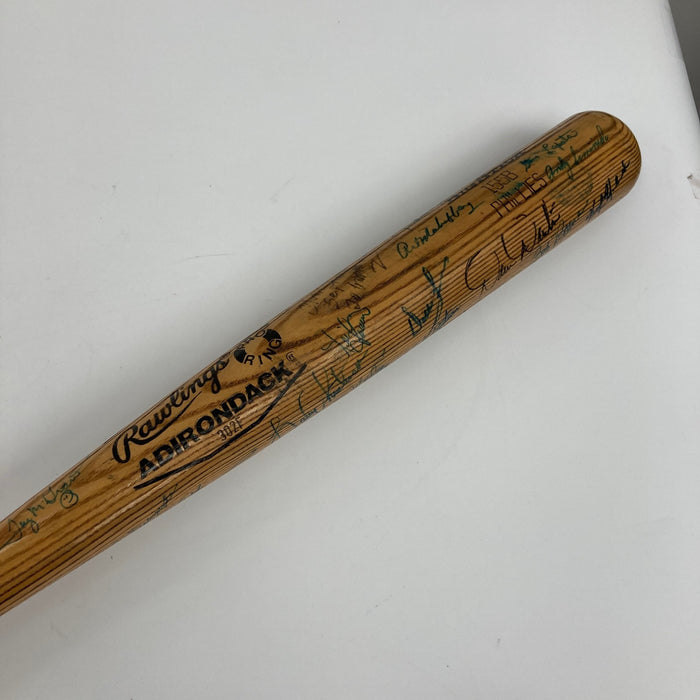 Philadelphia Phillies Legends Signed Game Used Bat Tug McGraw