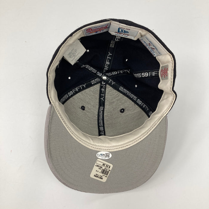 Ken Griffey Jr. Signed Seattle Mariners New Era Baseball Hat Cap JSA COA