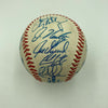 1999 New York Yankees W.S. Champs Team Signed Baseball Mariano Rivera PSA DNA
