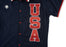 Michael Jordan Signed 1984 Team USA Olympics Game Model Shooting Shirt UDA COA