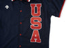 Michael Jordan Signed 1984 Team USA Olympics Game Model Shooting Shirt UDA COA