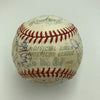1978 Yankees World Series Champs Team Signed American League Baseball JSA COA