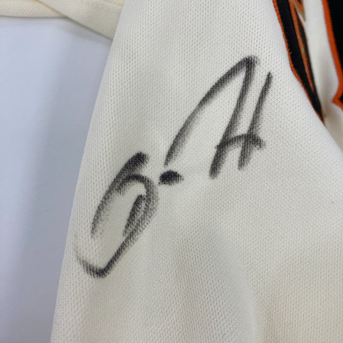 2008 San Francisco Giants Team Signed Majestic Jersey 25 Sigs JSA COA