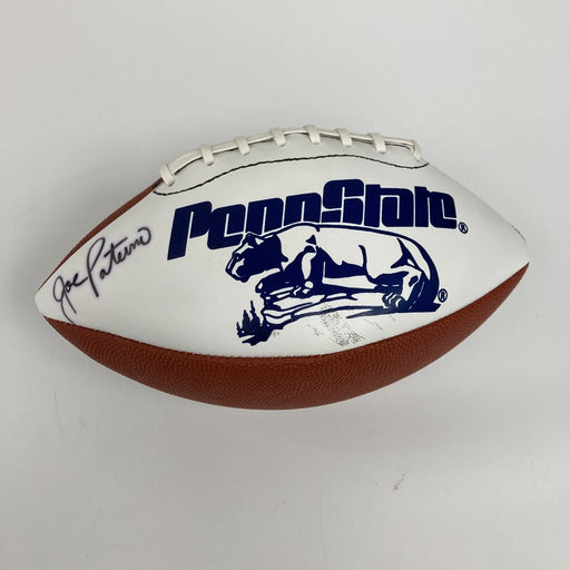 Joe Paterno Signed PENN STATE NITTANY LIONS Football NCAA