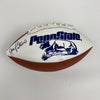 Joe Paterno Signed PENN STATE NITTANY LIONS Football NCAA