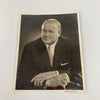 Joe Cronin Signed Vintage 1950's Original Baseball Photo JSA COA